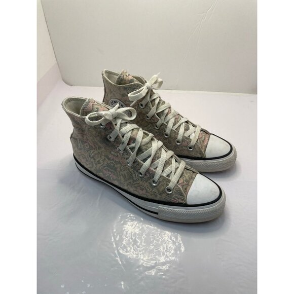 Converse Chuck Taylor Hi Top Snake Print Sneakers Size 7 - Picture 4 of 9